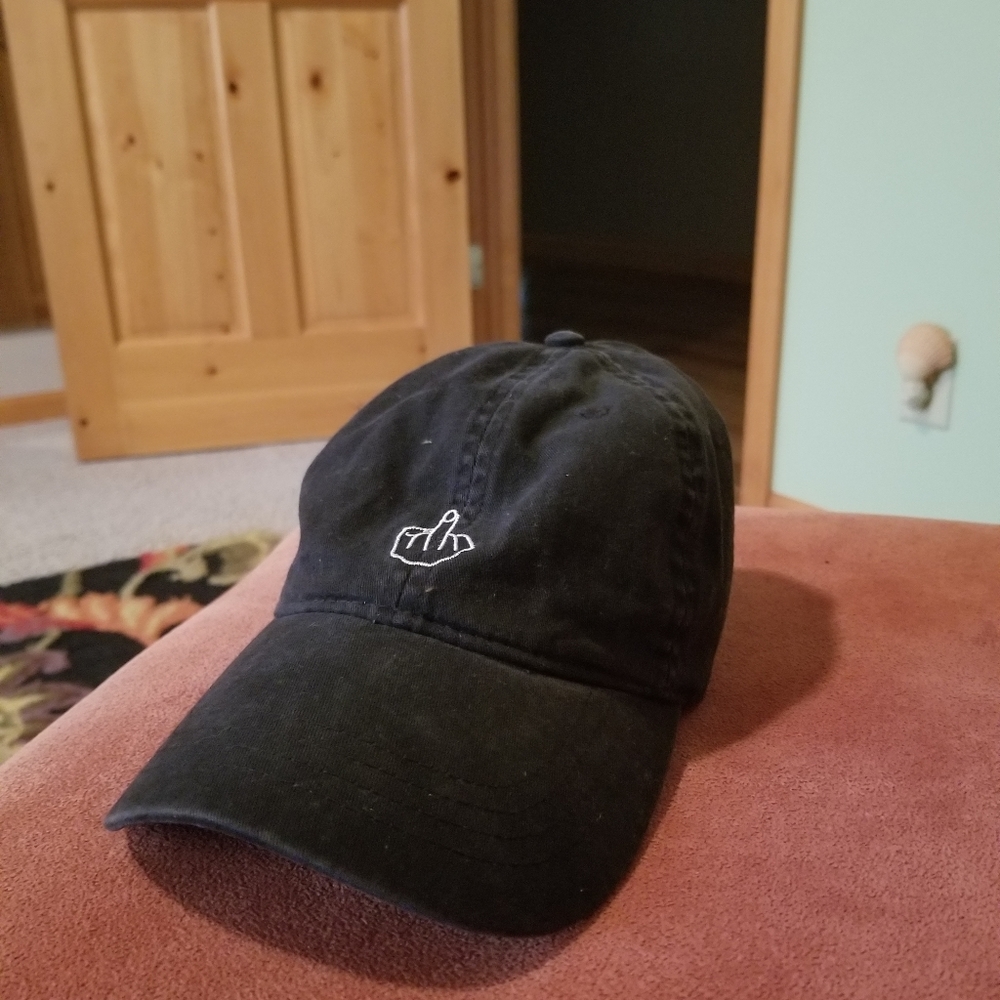 Graphic hat
